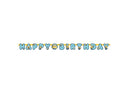 Minions, happy birthday,  7.25 x .25 x 10.25 pouces