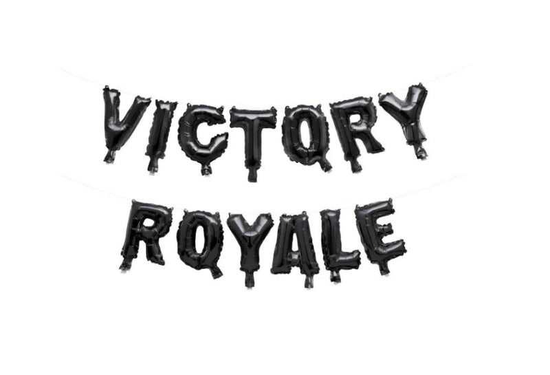 Fortnite, bannière victory royale, 9.00 x .50 x 6.50 IN