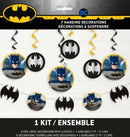 Batman ensemble de décoration, 7 pcs