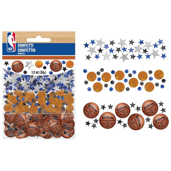 NBA, confettis,1.2 oz