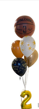 Bouquet basketball, 2 ans,  1-9 ans,