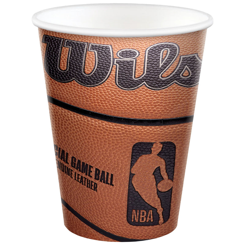 NBA, gobelets en papier, 9 oz, 18 pcs