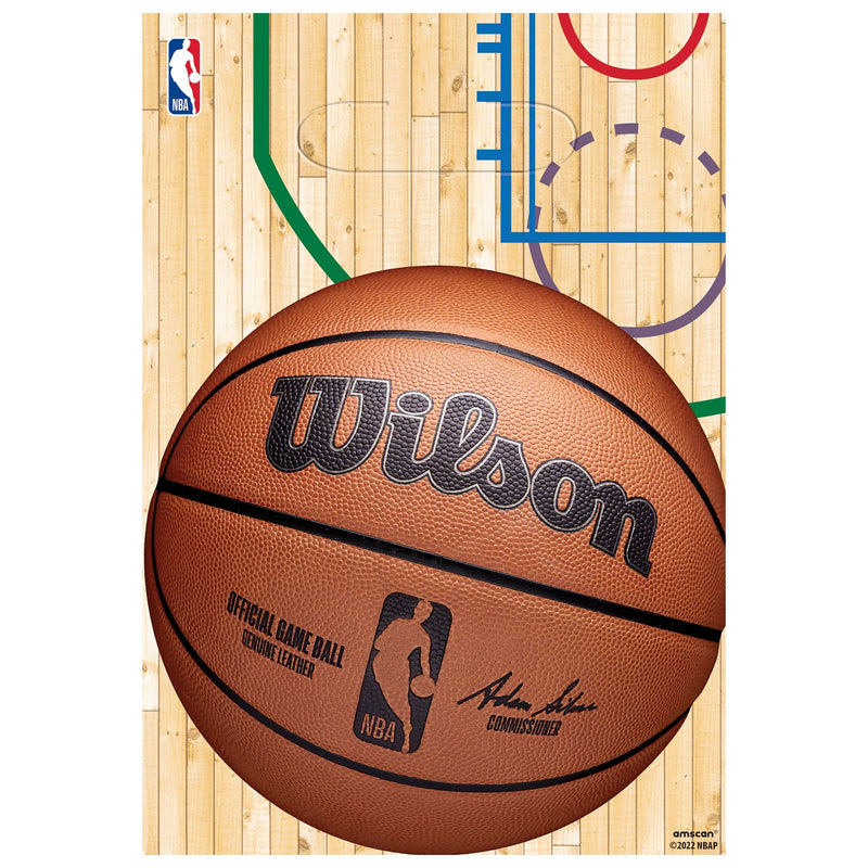 NBA, sacs à cadeaux, 8 pcs