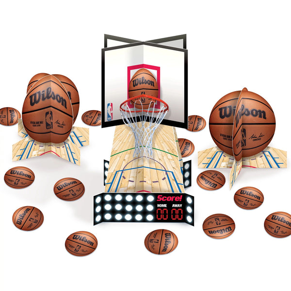 NBA, décorations de table