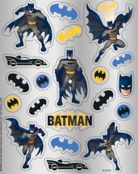 Batman autocollants, 4 pcs