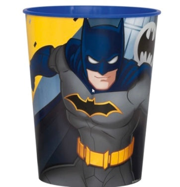 batman tasse en plastique, 16 oz