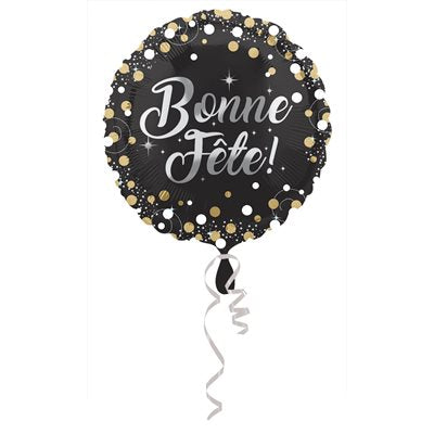 Ballon mylar bonne fête, 18 pouces