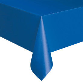 Bleu royal, nappe de table rectangulaire, 54 x 84 pouces