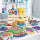 Boho fiesta plateau de snack