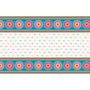 Boho fiesta nappe de table, 54 x 84 pouces