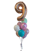 Bouquet 9 ans