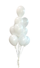 Bouquet de 12 ballons blanc