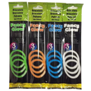babioles de fête, bracelet lumineux, 8 pouces , 3 pcs