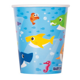 Baby shark Gobelets, 9 oz, 8 unités