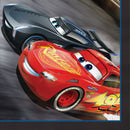 Cars serviettes repas, 16 pcs