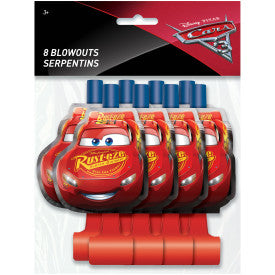 Cars serpentins, 8 pcs