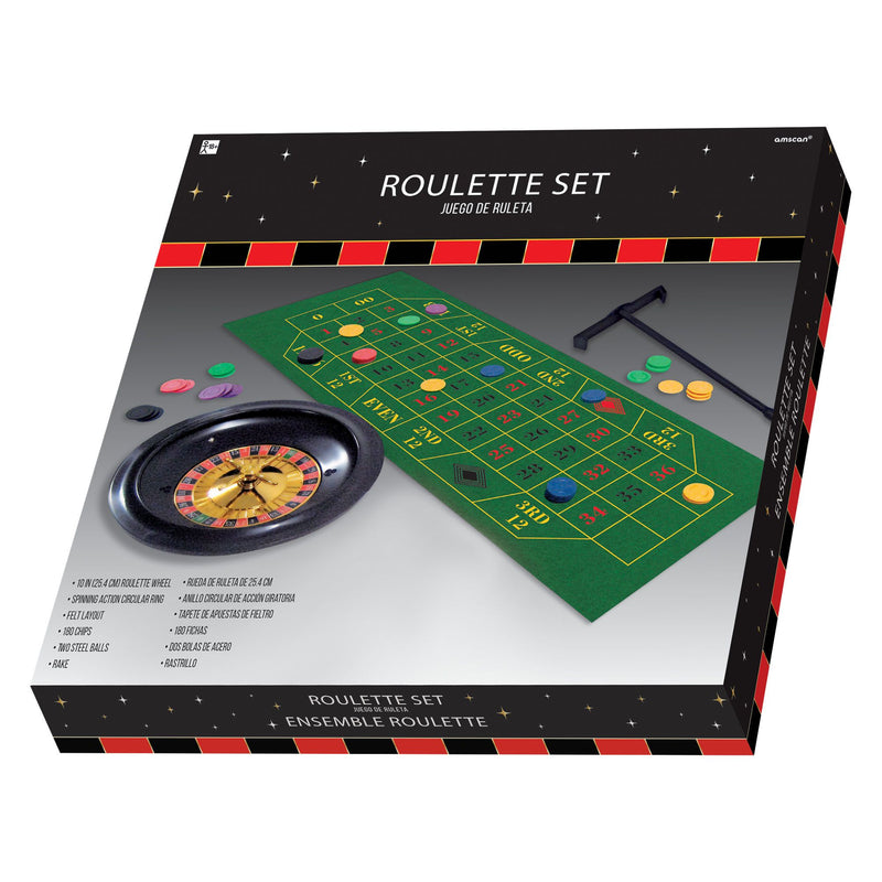 Casino, ensemble de roulette