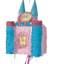 Pinata château de princesse, 10 x 15.50 x 6 pouces