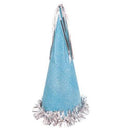 Chapeaux de fête bleu, 14 pouces
