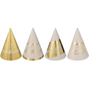 Happy birthday, chapeaux de fête, 12 pcs
