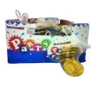 Babioles de fête, pièces de monnaie en or, 24 pcs