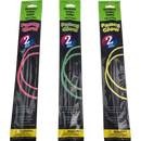 Babioles de fête, colliers lumineux, 11 pouces, 2 pcs