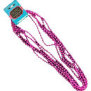 Collier fuchsia, 5 pcs