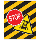 Construction, sacs à cadeaux, 8 pcs