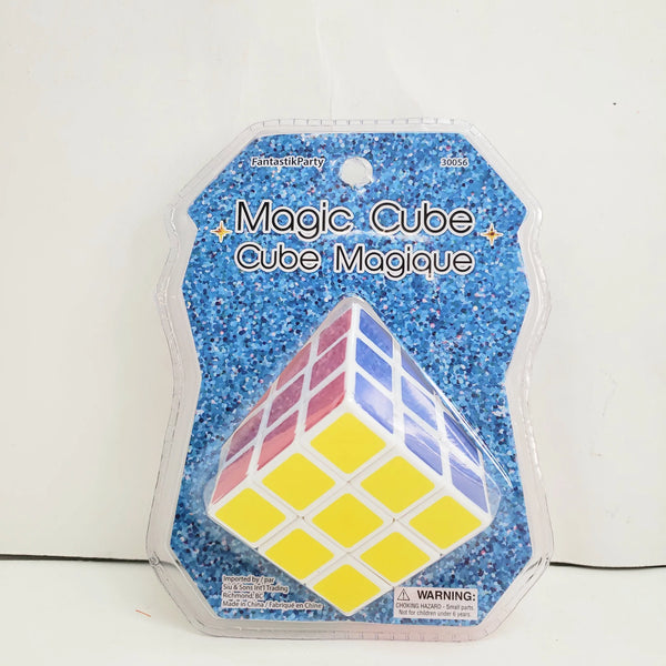 Babioles de fête, cube magique large, 2.5 pouces