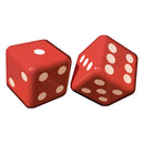 Casino, décorations de dés gonflable, 2 pcs