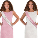 16 ans, écharpe réversible, 60 pouces