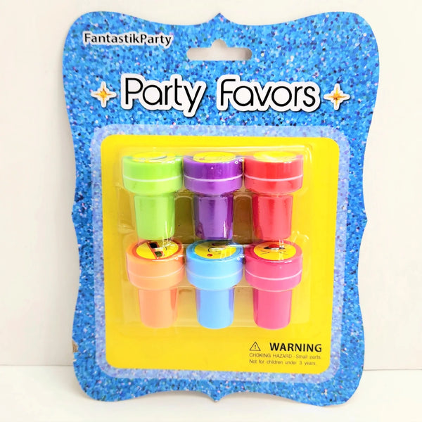 Babioles de fête, étampes, 6 pcs