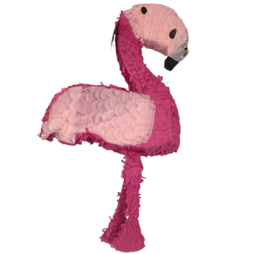 Pinata flamingo, 28 x 15 x 5 pouces
