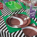 Football, assiettes dessert, 8 pcs