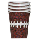 Football, gobelets en papier, 8 pcs