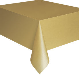 Doré, nappe de table rectangulaire, 54 x 84 pouces