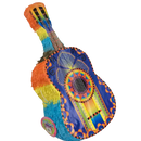 Pinata guitare mexicain, 26 x 13 x 6 pouces