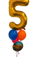 Bouquet Hot Wheels, 5 ans, 1-9 ans