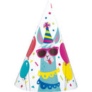 Lama, chapeaux de fëte, 8 pcs