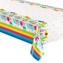 Lama, nappe de table rectangulaire