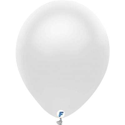Ballons latex, blanc perlé, 12 pouces, 50 pcs