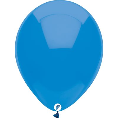 Ballons latex bleu , 12 pouces, 50 pcs