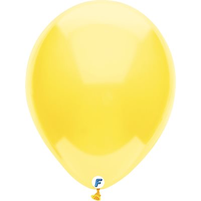 Ballons latex jaune , 12 pouces, 50 pcs