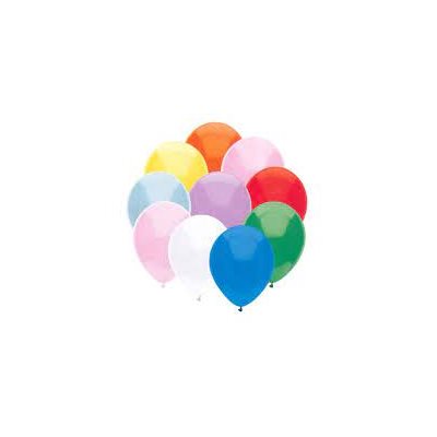 Ballons latex assortis, 12 pouces, 50 pcs