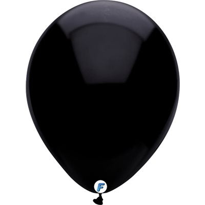 Ballons latex noir , 12 pouces, 50 pcs