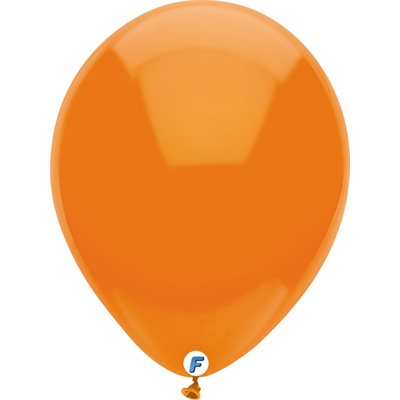 Ballonss latex, orange , 12 pouces, 50 pcs