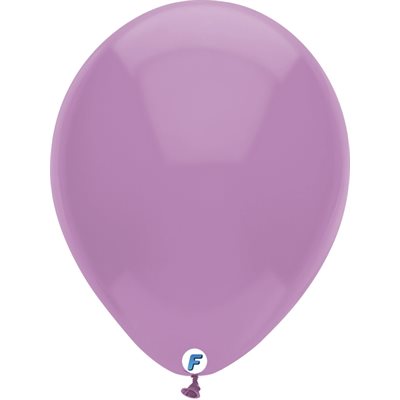 Ballons latex, purple, 12 pouces, 50 pcs