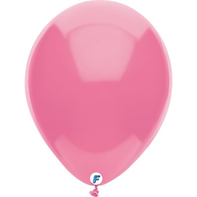 Ballons latex, rose foncé , 12 pouces, 50 pcs