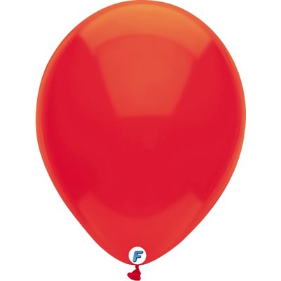 Ballons latex rouge , 12 pouces,50 pcs