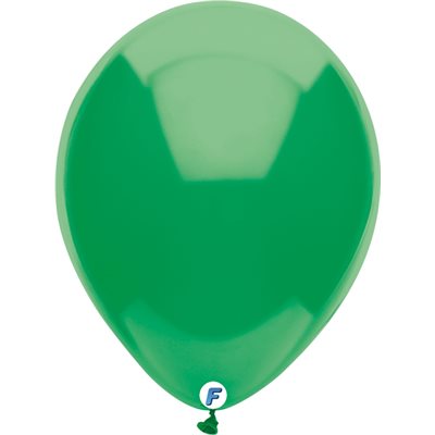 Ballons latex, vert , 12 pouces, 50 pcs